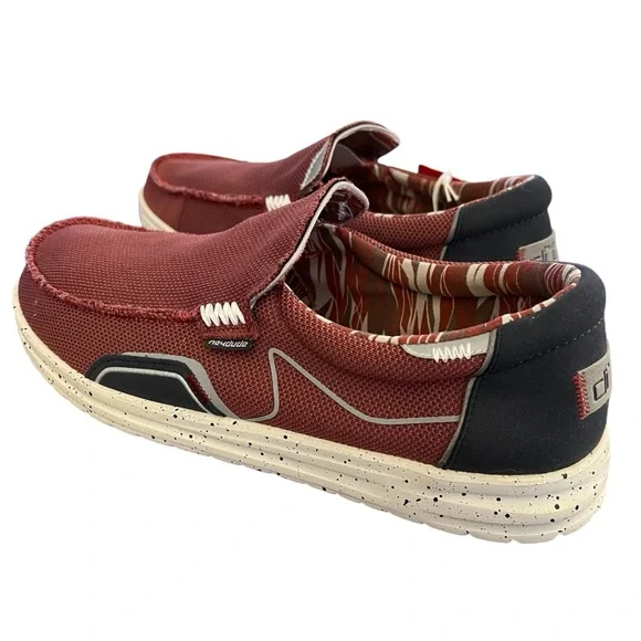 HEYDUDE Men's Mikka Hawk Lava Casual Slip-on Shoes. Size 13 - Picture 3 of 11